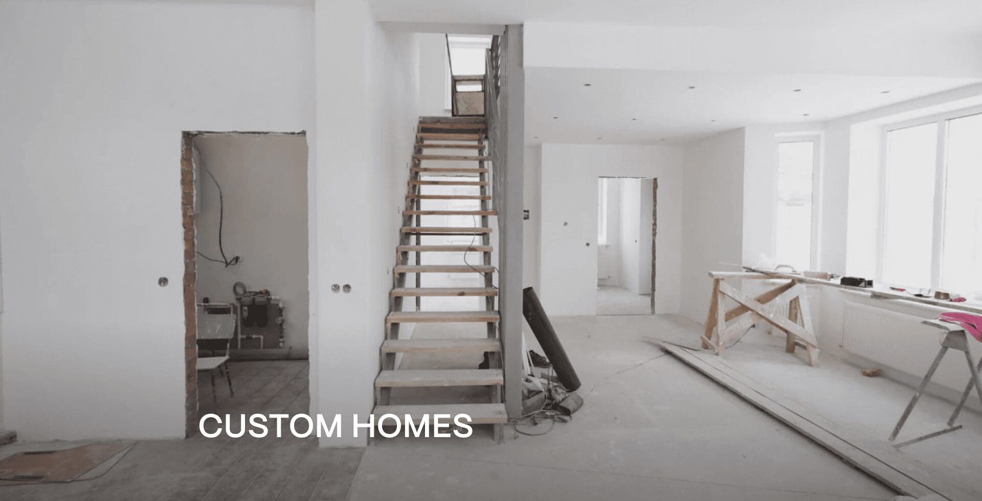 Custom homes before Many Ways LLC