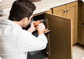 Install new cabinets and countertops