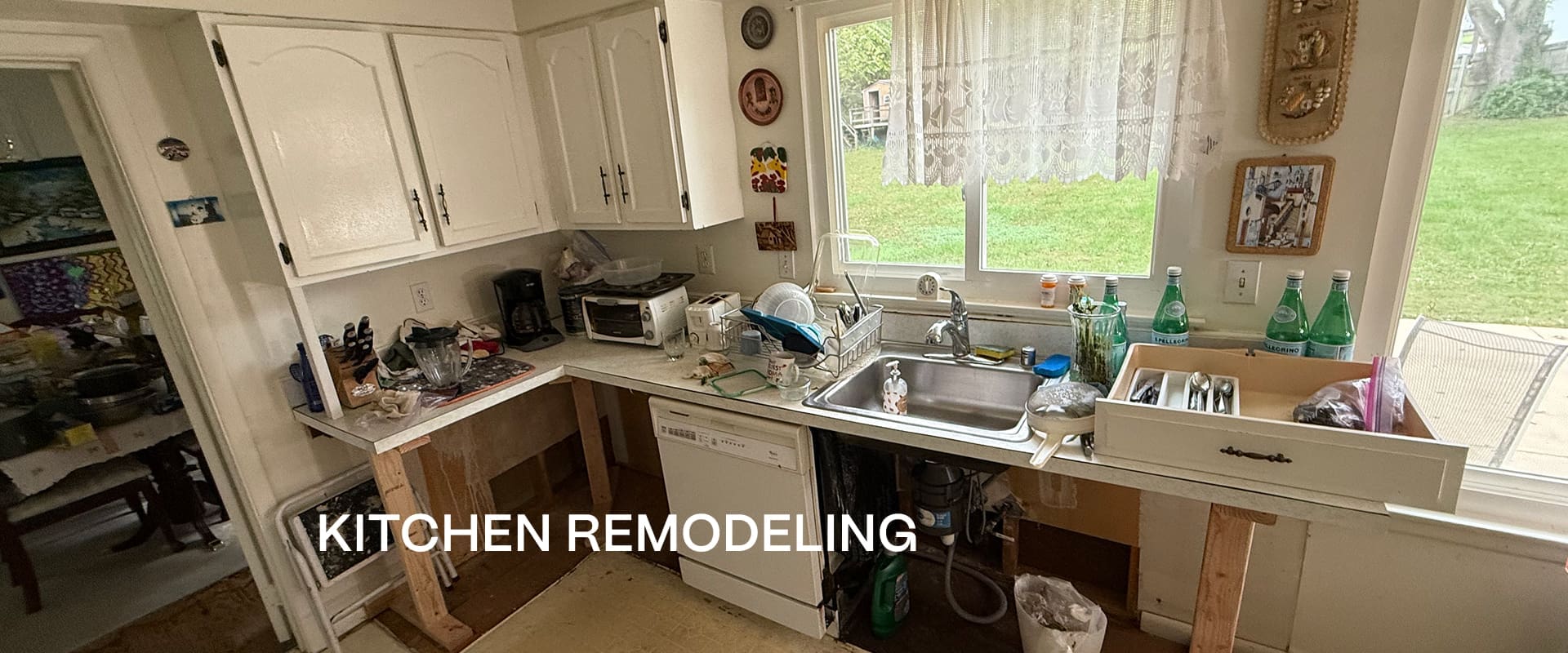 Kitchen Remodeling Before Kitchen Remodeling