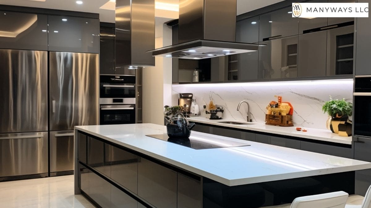 modern kitchen