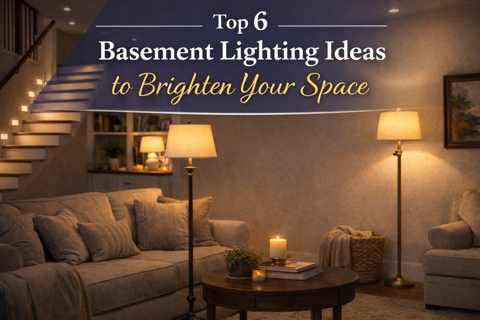 Basement Lighting