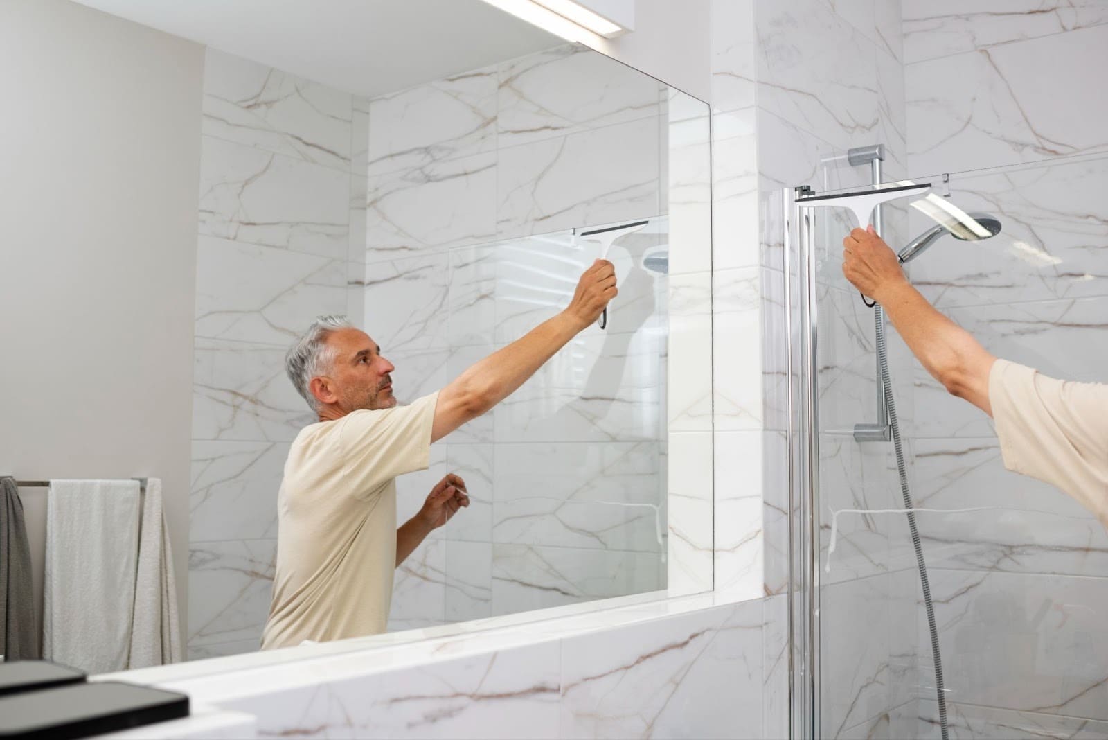 Install a Walk-In Shower