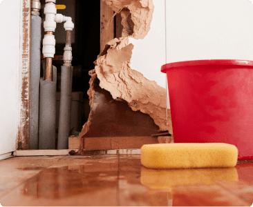 water damage