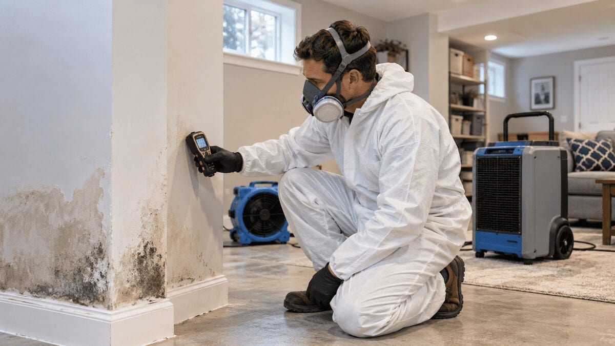 Mold Removal in Gaithersburg